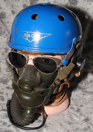 Reproduction deals flight helmet
