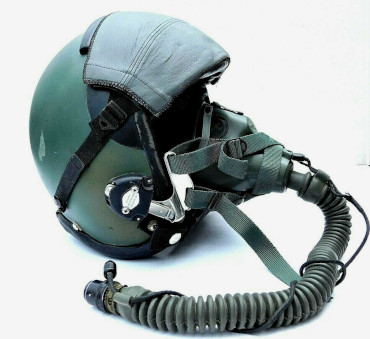 Adj Size fighter Helmet w/visor 