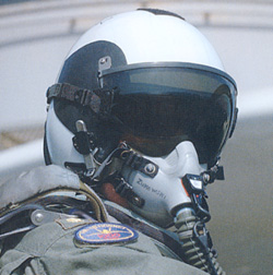 f18 helmet