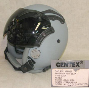Universal Custom Liner for HGU Flight Helmet series XL Gray new in box 