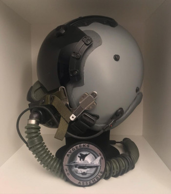 HGU-33 55 68  Flight Helmet Decals VF-14 Tophatters F-14 era Non-Reflective 