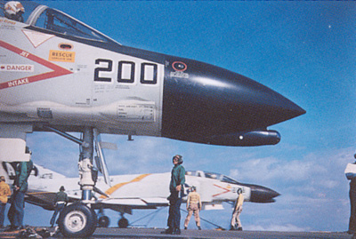 VF-84 F-4B Phantom II - Tamiya 1-48 - Ready for Inspection - Aircraft 
