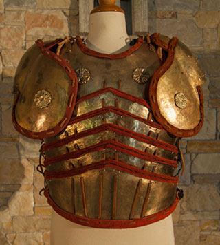 Greek Age of Bronze - Armour