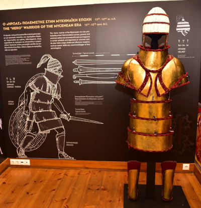 Greek Age of Bronze - Armour