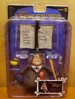 nightmare before christmas collectors action figures