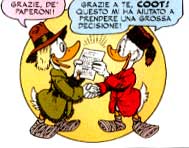 Casey Coot & Scrooge McDuck