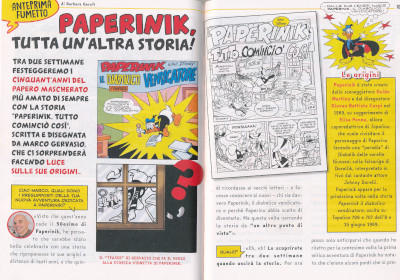 Fumetti Walt Disney - Topolino 0925 - 0926 - Paperinik E Le Intercettazioni Telefoniche.pdf