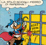 PAPERINIK TORNA A COLPIRE