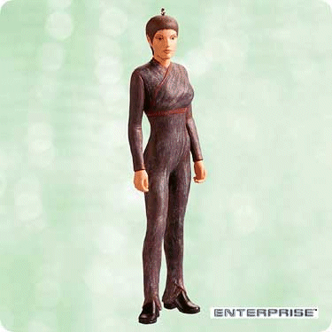 Sub Commander T'Pol Handcrafted by Anita Marra Rogers