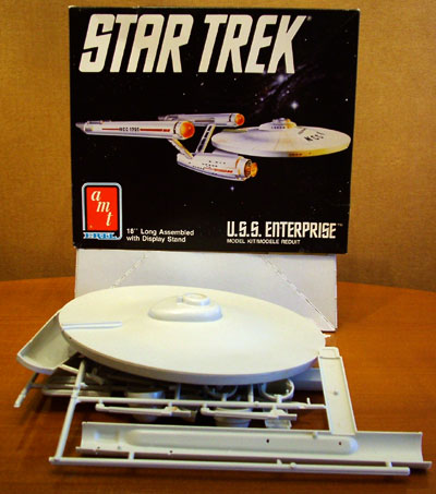 AMT ERTL Star Trek First Contact USS Enterprise NCC 1701-E Model Kit New FREESHP 