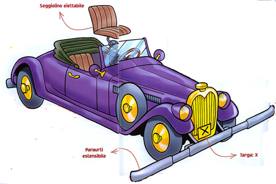 CARRO MOBILE DI FANTOMIUS