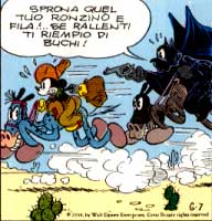 LE NUOVE AVVENTURE DI TOPOLINO E MINNI NEL WEST