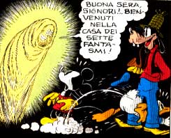 TOPOLINO E LA CASA DEI FANTASMI